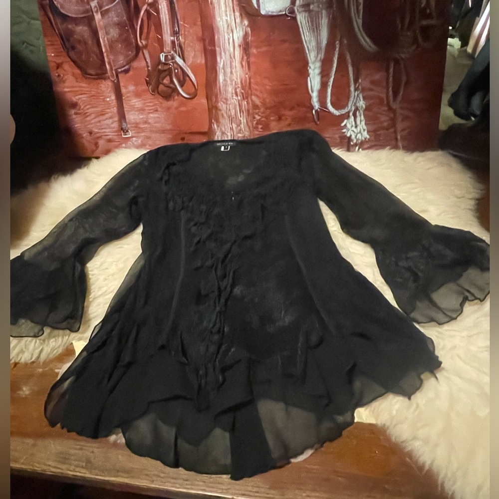 Bellissima silk blend blouse